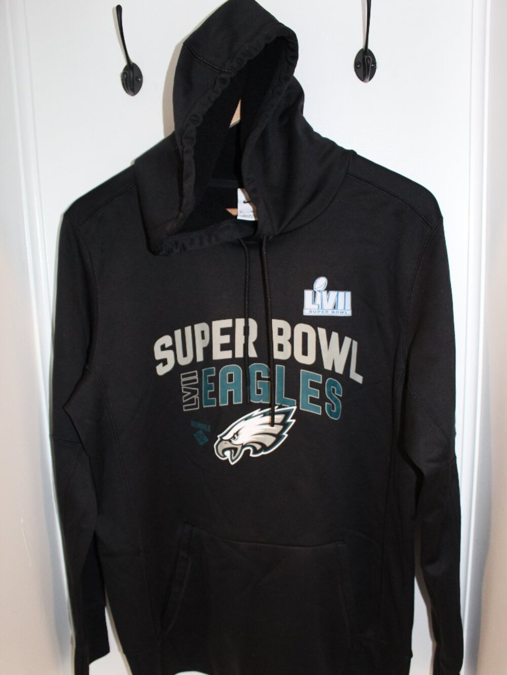 Men's Nike Philadelphia Eagles Super Bowl LVII 2023 Hoodie